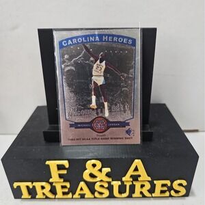 1998-99 SP Top Prospects - Carolina Heroes Michael Jordan #H1
